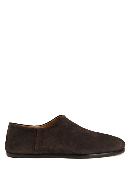 Babouche Brown Men's Suede Loafer