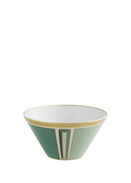 Emerald Yeşil Porselen Porselen Kase