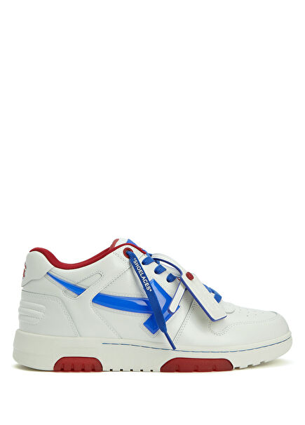 Out Of Office Multicolored Men's Leather Sneakers