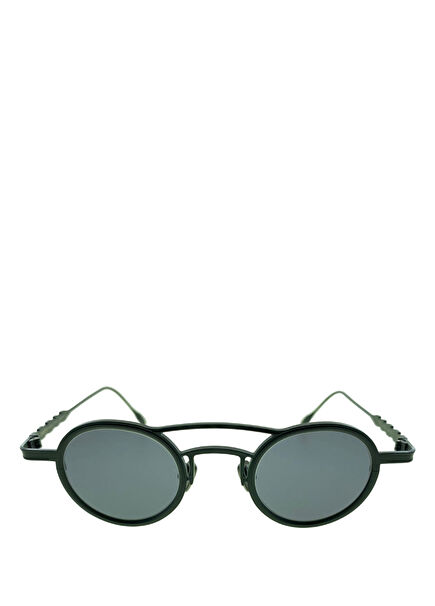 Siyah Metal Unisex Güneş Gözlüğü