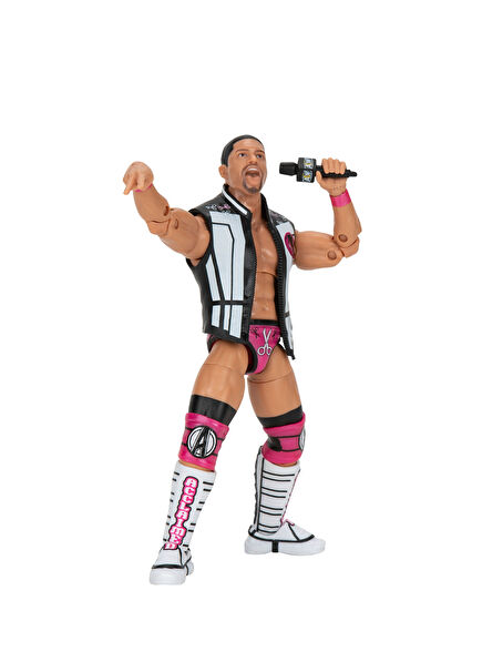 All Elite Wrestling Karakterleri Model Aksiyon Figürler S14 Anthony Bowens 127 Karakter Figür Oyuncak