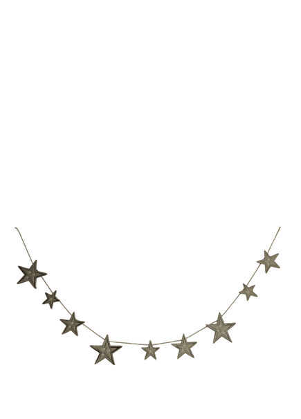 Geceyi Aydınlatan Yıldızlar Natural Garland Çocuk Odası Aksesuar