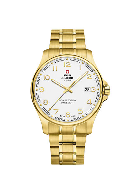 SM30200.23 Altın Sarısı Erkek Kol Saati