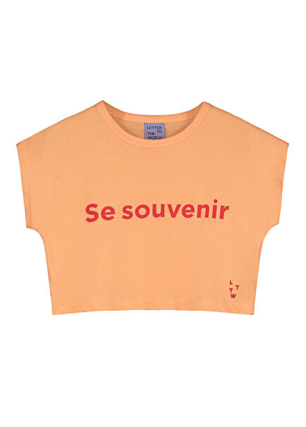 La Orange Girls Organic Cotton T-Shirt