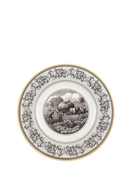 Audun Ferme Porselen Yemek Tabağı 27 cm