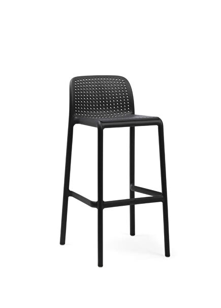 Lido Antrasit Bar Sandalyesi