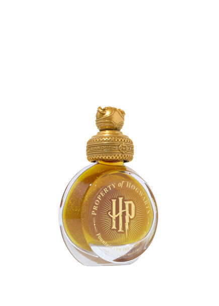 Harry Potter The Golden Snitch Şişe Sarı Dolma Kalem Mürekkebi 38 ml