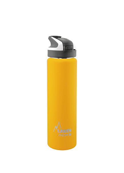 LKTS7Y 18/8 Summit Yellow Stainless Steel Thermal Bottle 0.75L