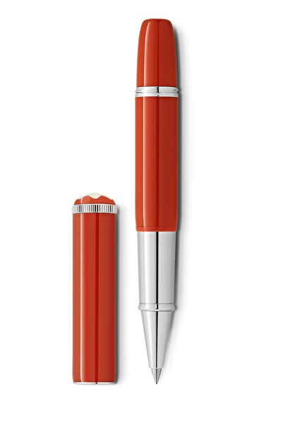 Heritage Rouge Et Noir Baby Coral Roller Pen