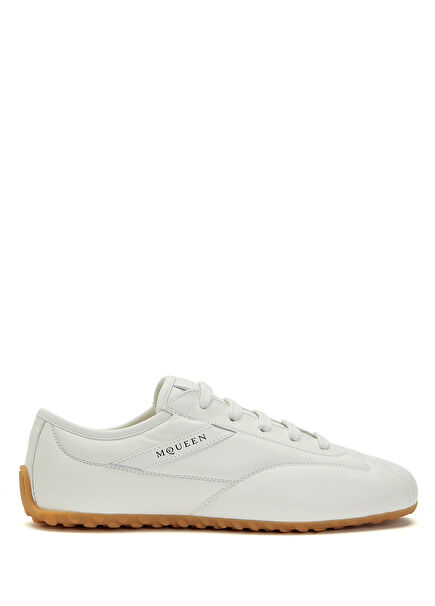 Boxe Beyaz Kadın Deri Sneaker