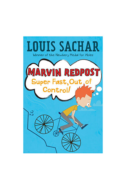 Marvin Redpost 7 Super Fast, Out of Control Book
