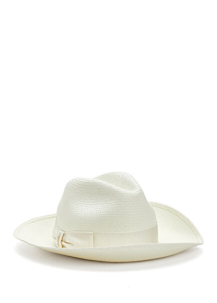 Giulietta Panama White Women's Straw Hat
