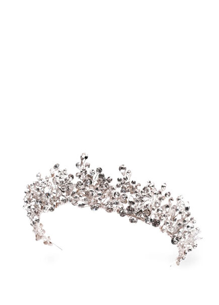 Gracia Swarovski Kristal Taşlı Gelin Tacı