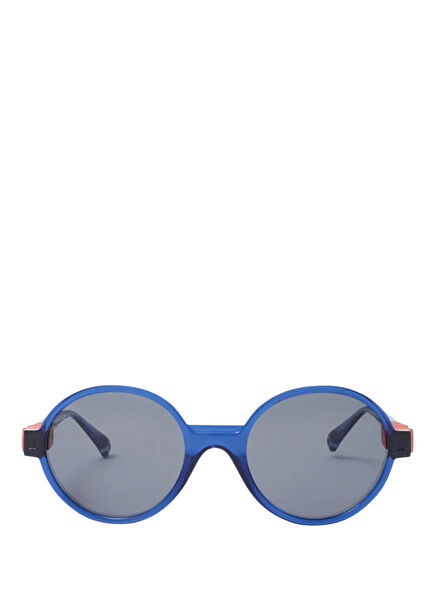Pop Navy Red Mavi 4-7 Yaş Erkek Çocuk Güneş Gözlüğü 