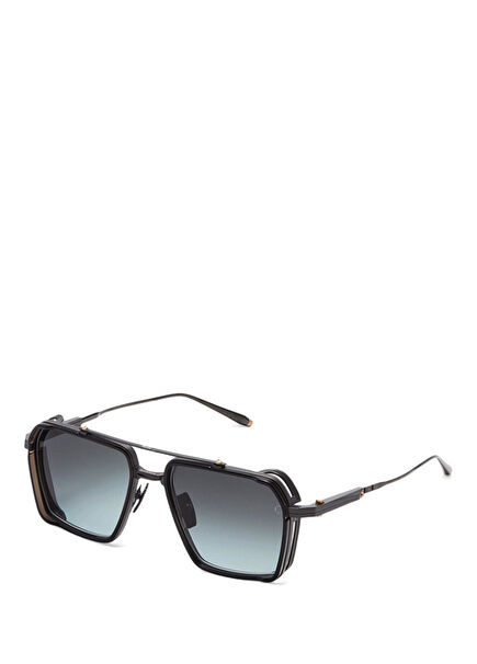Tiros AKS-510A 58 Black Men's Sunglasses