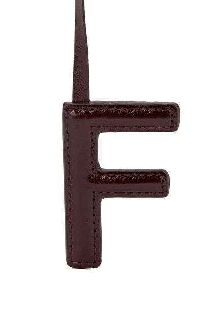 Bordo Deri Çanta Aksesuarı