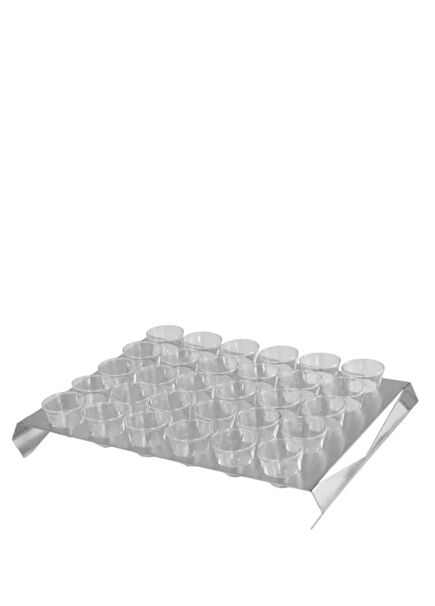 Origami 30 Glass Buffet Tray