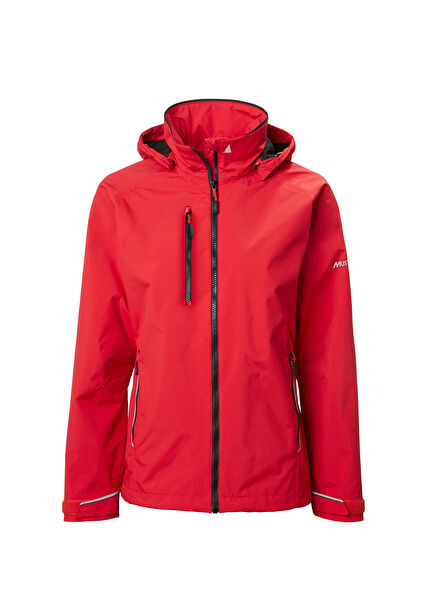 Sardinia Yelken Kırmızı Kadın Mont