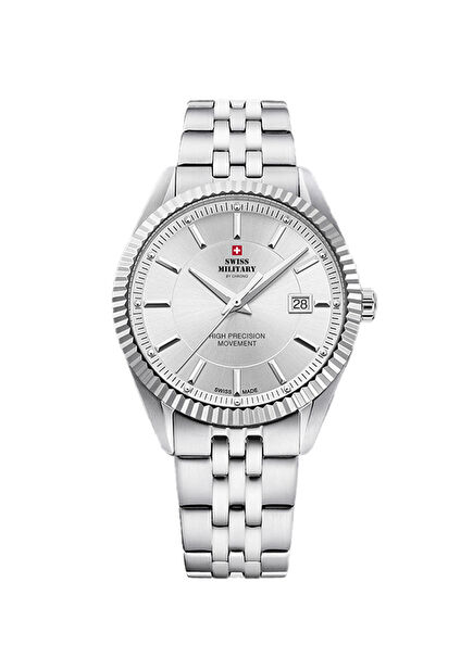 SM34065.02 Silver Steel Men's Wristwatch