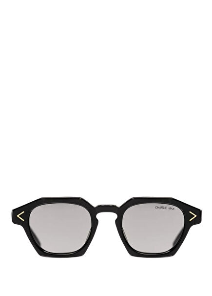 Lambro Siyah Asetat Güneş Gözlüğü