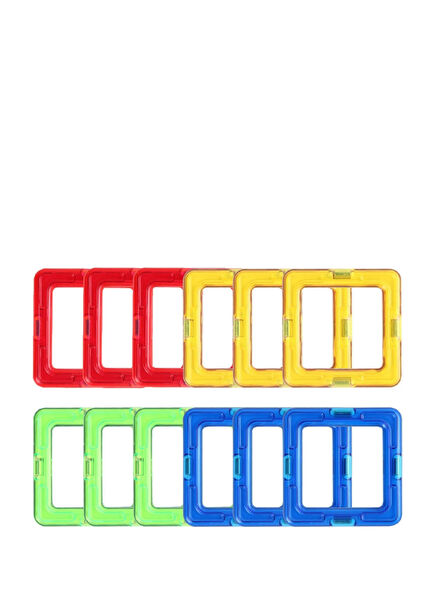 Square 12 Parça 3+ Yaş Yapı Oyuncak Seti