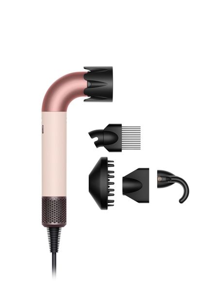 Supersonic r™ Saç Kurutma Makinesi Kıvırcık+Bukleli (Ceramic Pink)