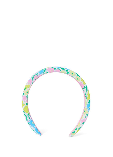 Çiçek Desenli Kız Çocuk Taç