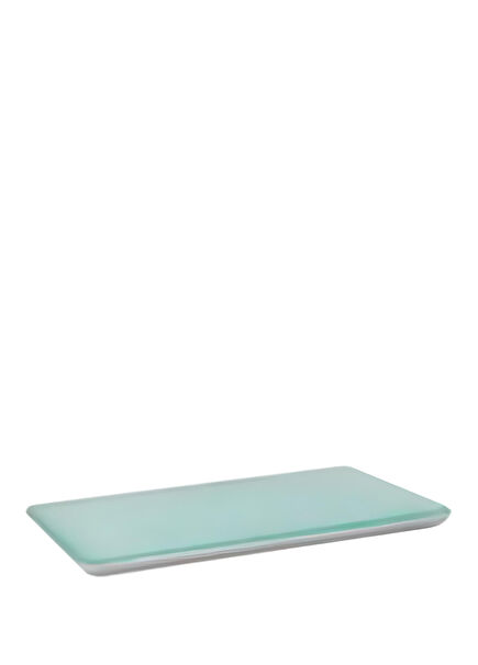 Gümüş Cam Peynir Tabağı Altı