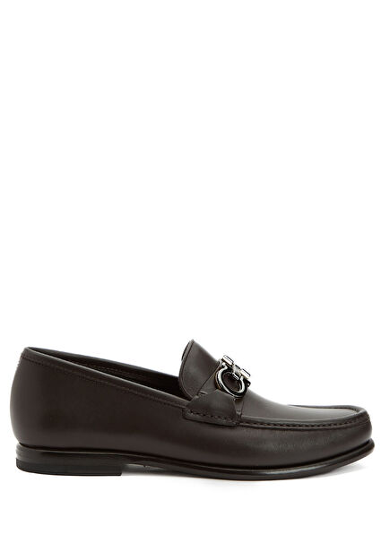Brown Men's Leather Loafer