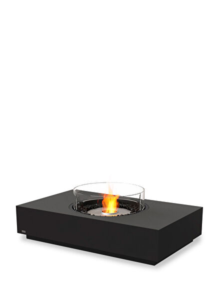 Martini 50 Fire Graphite Hearth Type Fireplace