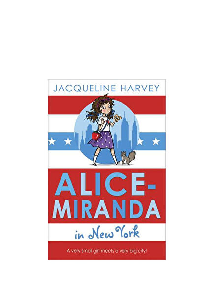 Alice-Miranda in New York #5 Çocuk Yabancı Dil Kitabı