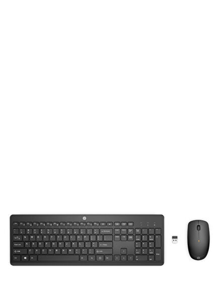 230 18H24AA Black Wireless Keyboard Mouse Set 