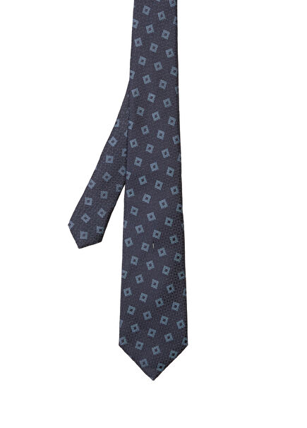 Multicolored Silk Tie