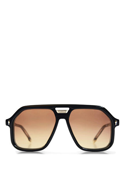 JMMCU-7T Casius Beluga Black Acetate Unisex Sunglasses