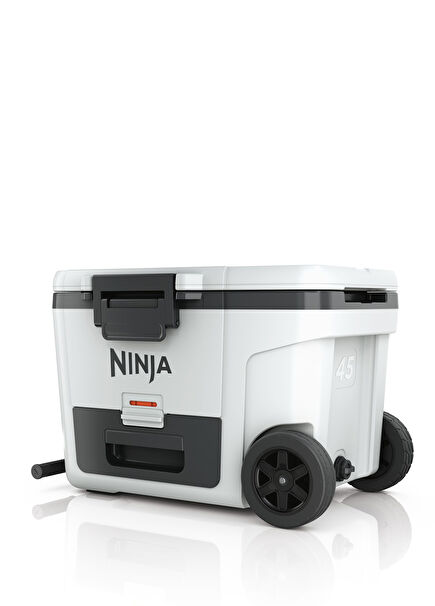 FrostVault White Wheel Cooler 42,5 lt