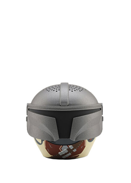 Mandalorian Figure Grey Licensed Mini Bluetooth Speaker