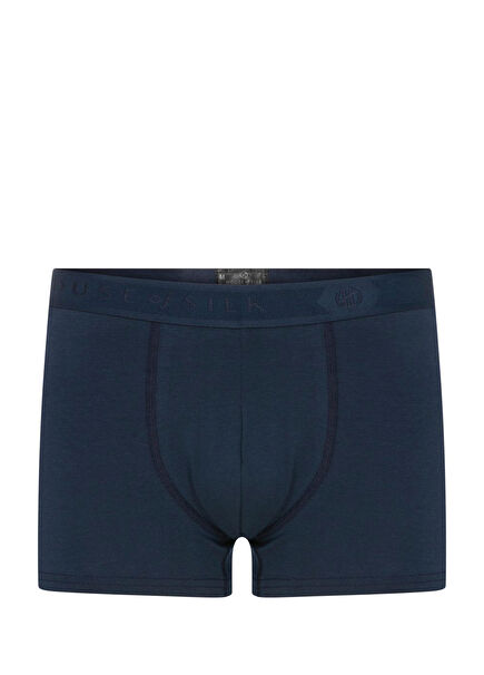 Micro Modal Extra Soft Boxer Navy Blue