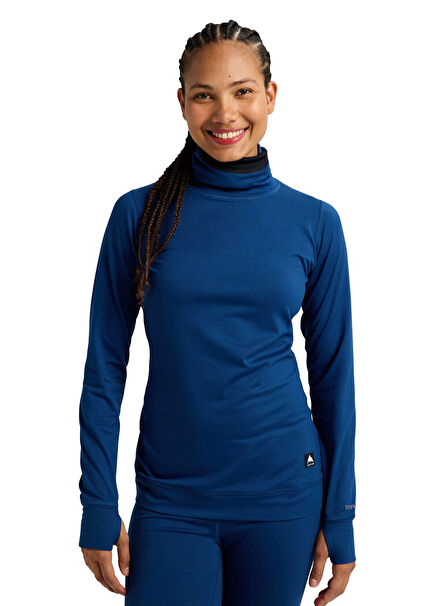 Midweight Long Neck Women's Underwear