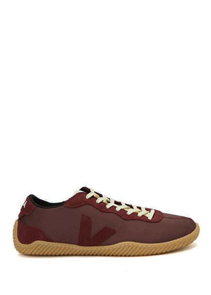 x Baserange Jitsu Bordo Kadın Sneaker
