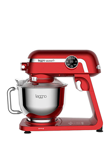 SM1527MRD Gourmet Pro Stand Red Mixer