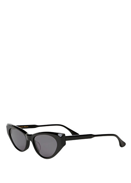 Fscc5 Acetate Black Women's Sunglasses