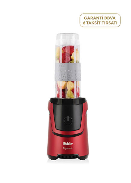 Dynamic Red Personal Blender