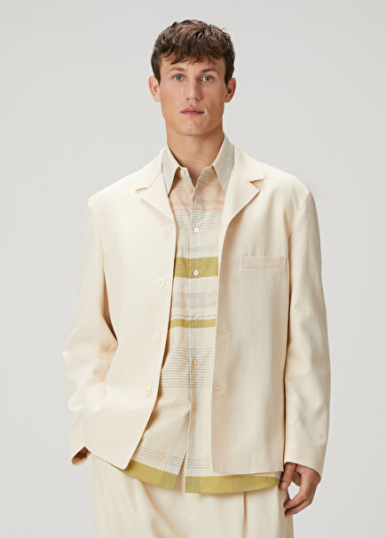 Powder Outer Shirt