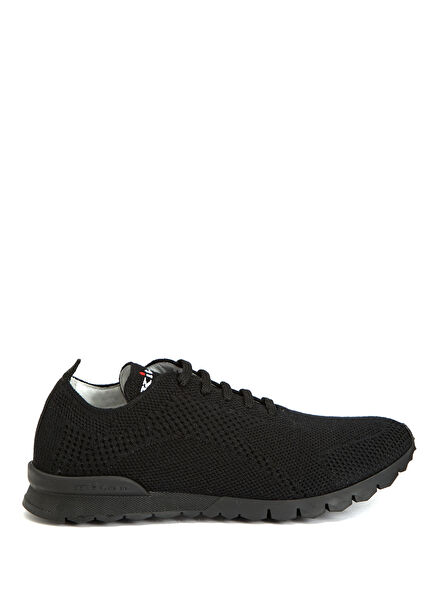 Siyah Erkek Kaşmir Sneaker