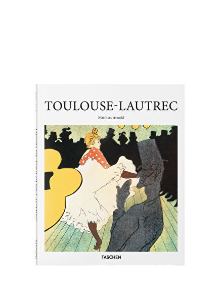 Toulouse-Lautrec Yabancı Dil Sanat Kitabı