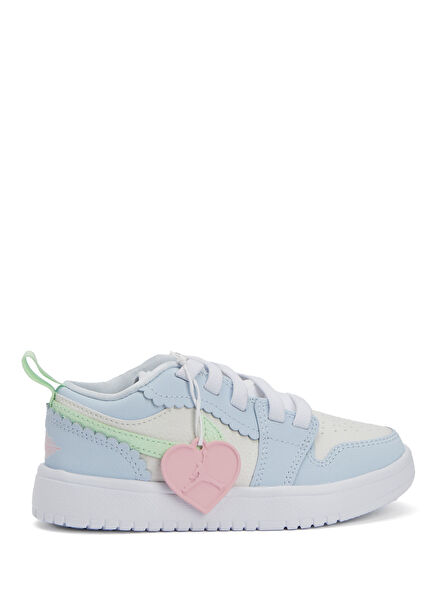 Jordan 1 Blue Unisex Children's Sneaker