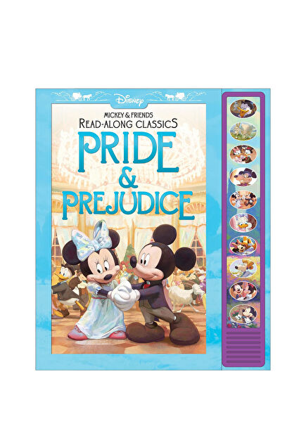 Disney's Mickey Mouse and Minnie Mouse Read-Along Classics: Pride & Prejudice Children's Foreign Language Book