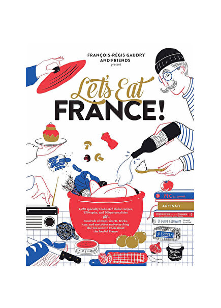 Let's Eat France Book
