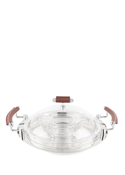 Nappa Cam Kahvaltı Seti 38 x 33 cm