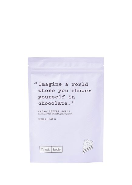 Cacao Coffee Scrub Arındırıcı Nemlendirici Vücut Kakao Kahve Peelingi 200 gr